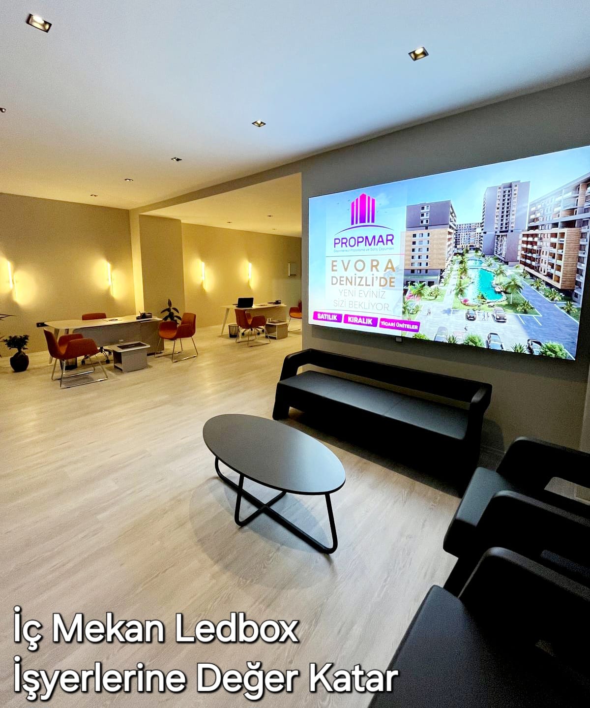 İç Mekan Ledbox Pano