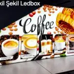 Şekilli Lightbox Kasa