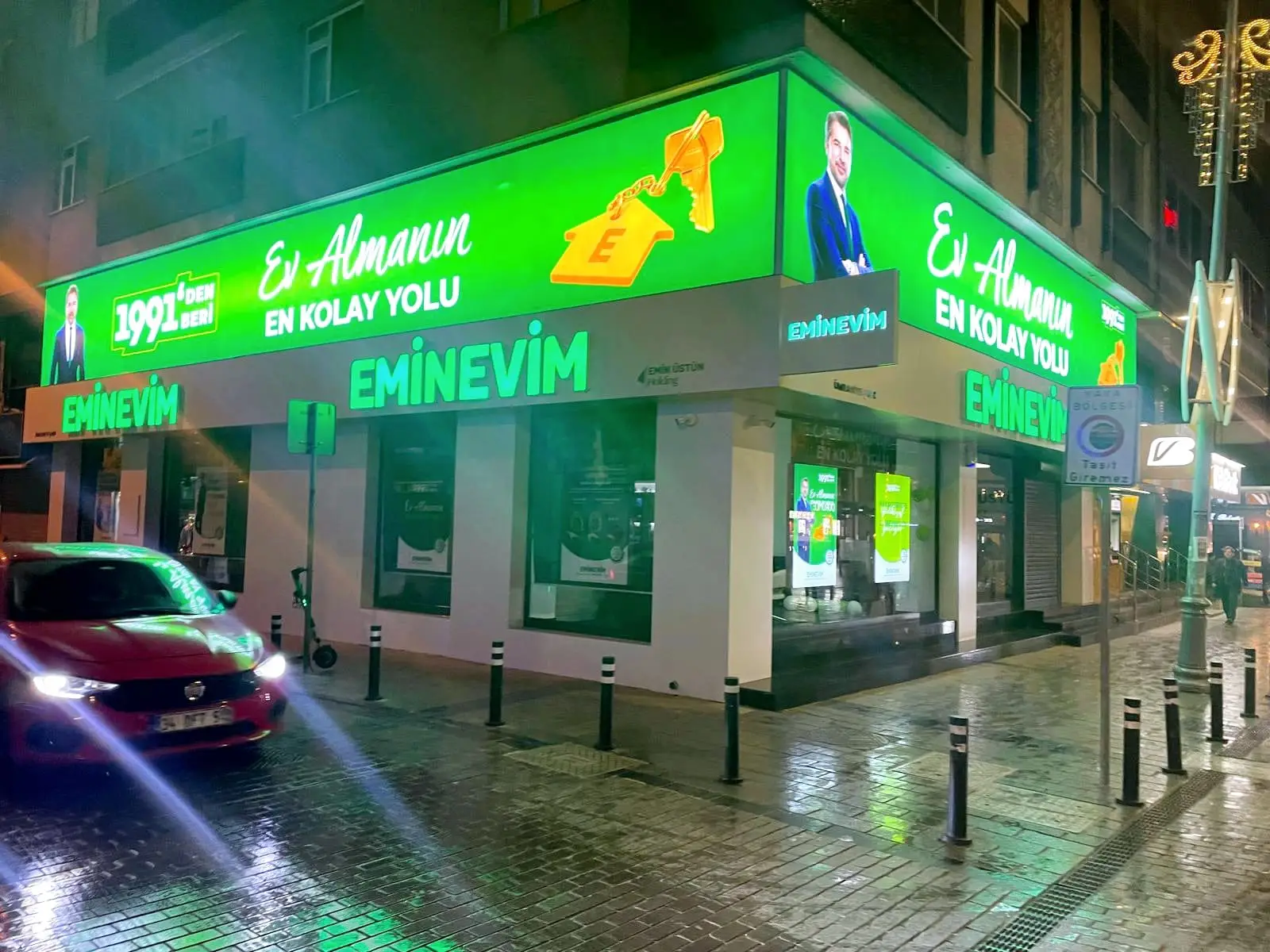 Eminevim Işıklı Lightbox Kasa